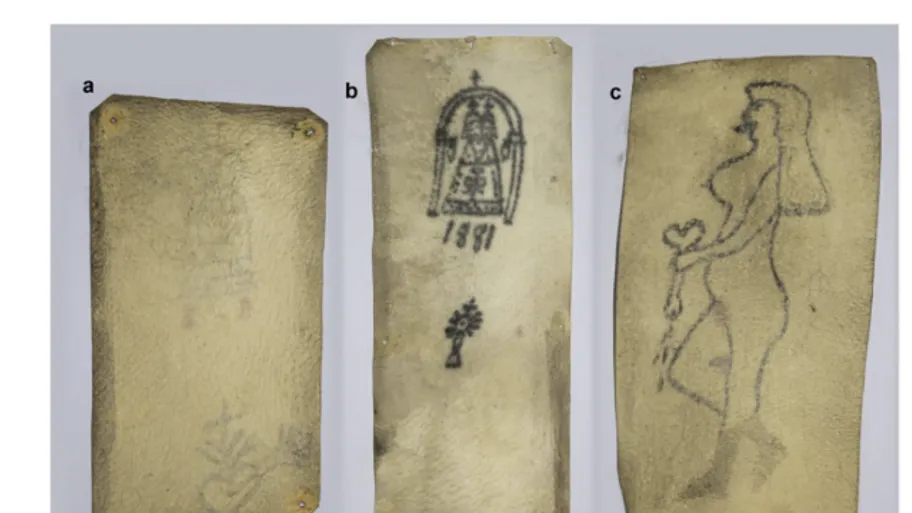 I frammenti di pelle conservati nella Collezione delle Cere Anatomiche a Bologna raccontano i tatuaggi del passato