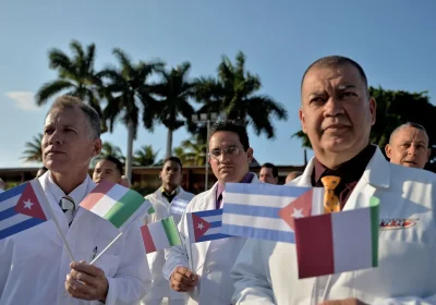 Gli Stati Uniti vorrebbero che la Calabria rinunciasse ai medici cubani che ci hanno aiutato durante la pandemia