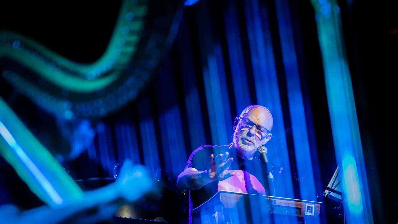 Brian Eno trasforma Parma in un’esperienza artistica immersiva con Seed e My Light Years