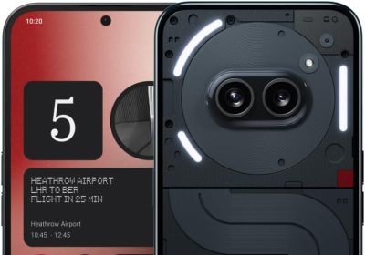 Nothing Phone (2a) 12+256GB – Smartphone with Nothing OS 2.5 – Black