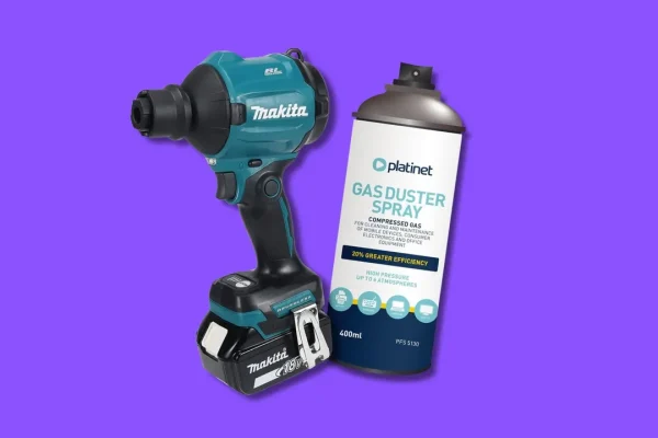 Come usare bombolette d’aria compressa e soffiatori per far tornare il pc, il mouse e la tastiera al loro antico splendore
