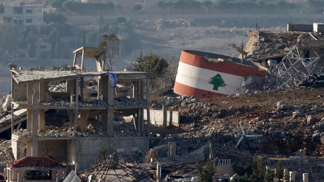 Cosa sappiamo sul rilascio di glifosato sul Libano da parte di aerei israeliani