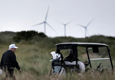 Trump contro l’eolico, la crociata per ora è un flop