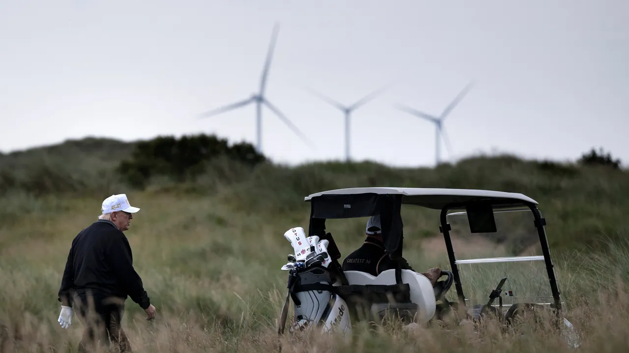 Trump contro l’eolico, la crociata per ora è un flop