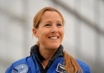 Chi è Sophie Adenot, l’astronauta europea a bordo della Stazione spaziale internazionale
