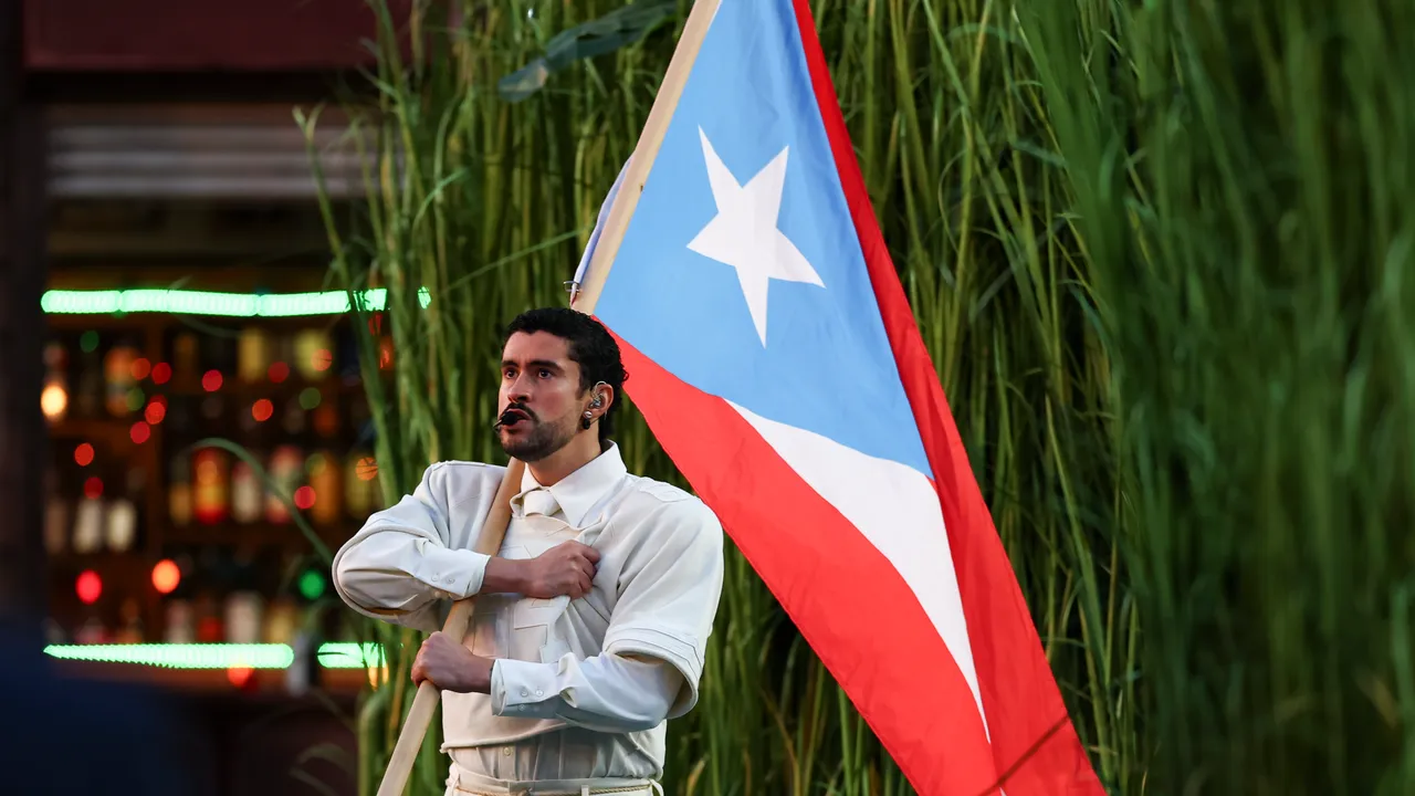 Bad Bunny conquista il primo ruolo da protagonista in un film (con buona pace delle critiche di Trump)