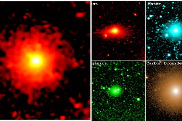 3I/Atlas, le immagini inedite ci mostrano cosa si nasconde nella nube che avvolge la cometa interstallare