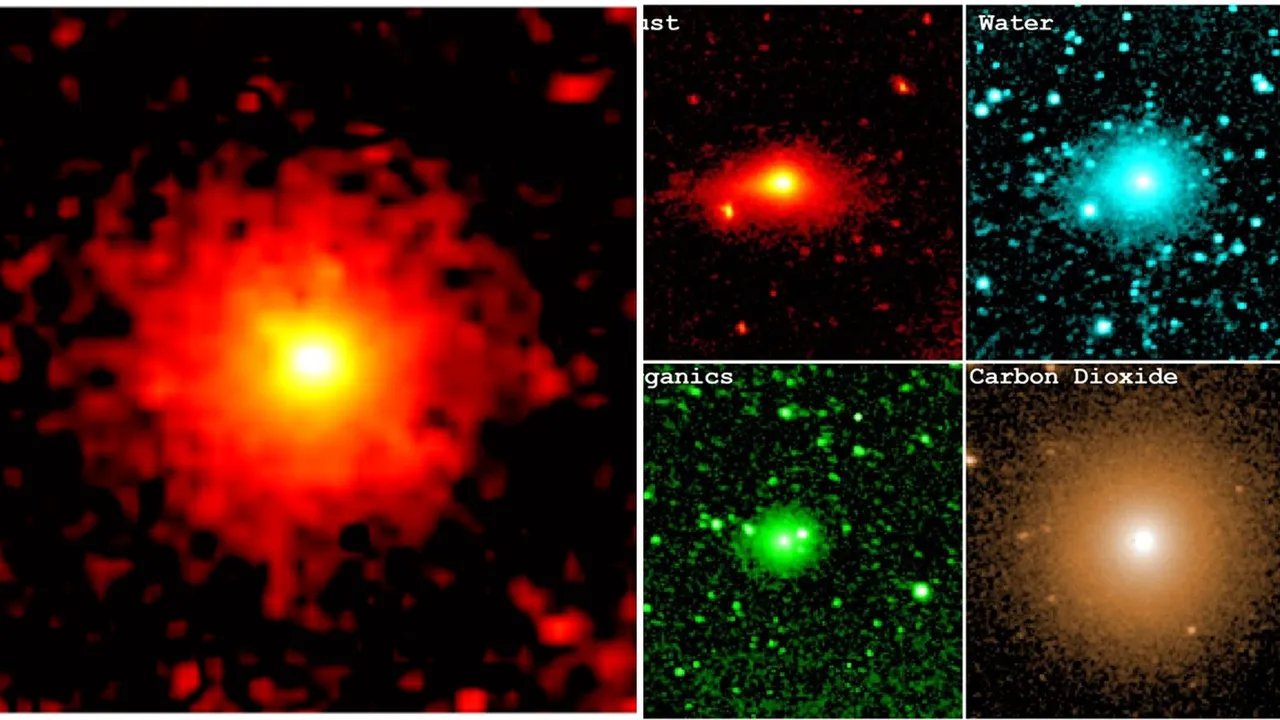 3I/Atlas, le immagini inedite ci mostrano cosa si nasconde nella nube che avvolge la cometa interstallare