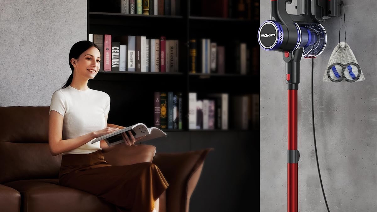 48.000 Pa a poco più di 100€: la scopa elettrica che sta facendo impazzire Amazon (con coupon)