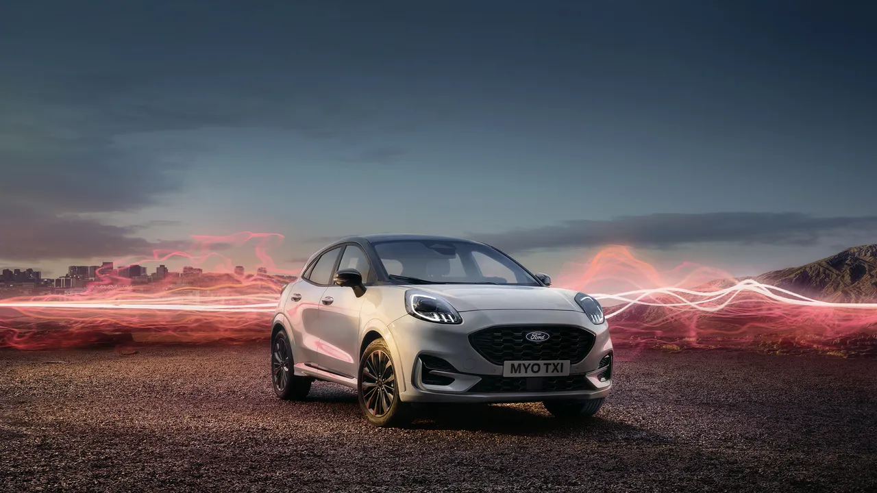 Ford Puma Sound Edition: più loud di così crolla il cielo!