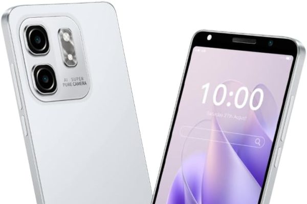 Small Backup Smartphone, 5.0 Inch Screen, 16GB ROM (Max Support Expansion 128GB), 3500mAh Large Battery, Android Phone with Face Recognition