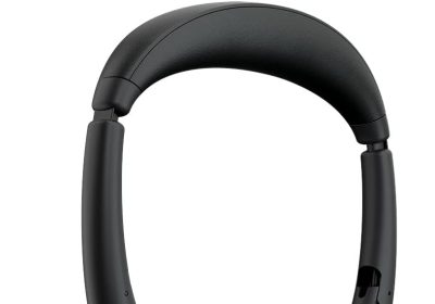 Jabra Evolve 2 65 Flex Wireless Bluetooth Stereo Headphones, Jabra ClearVoice Noise Cancelling Technology and ANC Hybrid Certified for MS Teams Black