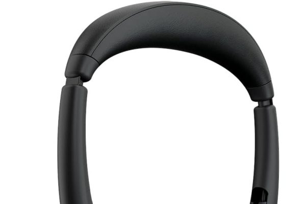 Jabra Evolve 2 65 Flex Wireless Bluetooth Stereo Headphones, Jabra ClearVoice Noise Cancelling Technology and ANC Hybrid Certified for MS Teams Black