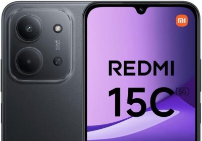 XIAOMI Redmi 15C 5G 128-4-5G Midnight Black