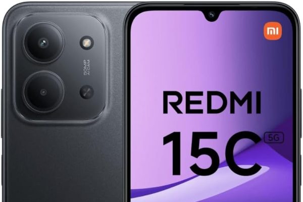 XIAOMI Redmi 15C 5G 128-4-5G Midnight Black
