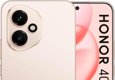 HONOR 400 Camera 200MP, AMOLED Display 6.55 Inch 5300mAh, Qualcomm Snapdragon 7 Gen3, Android 15, 8GB + 256GB, Desert Gold