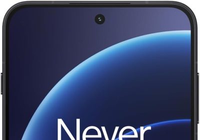 OnePlus 15R 12GB RAM + 512GB Memory, AI Smartphone with Snapdragon 8 Gen 5, AMOLED Display 6.83″ 165Hz, 7400mAh Battery, Triple Camera 50MP, Charcoal Black