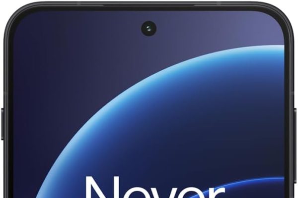 OnePlus 15R 12GB RAM + 512GB Memory, AI Smartphone with Snapdragon 8 Gen 5, AMOLED Display 6.83″ 165Hz, 7400mAh Battery, Triple Camera 50MP, Charcoal Black