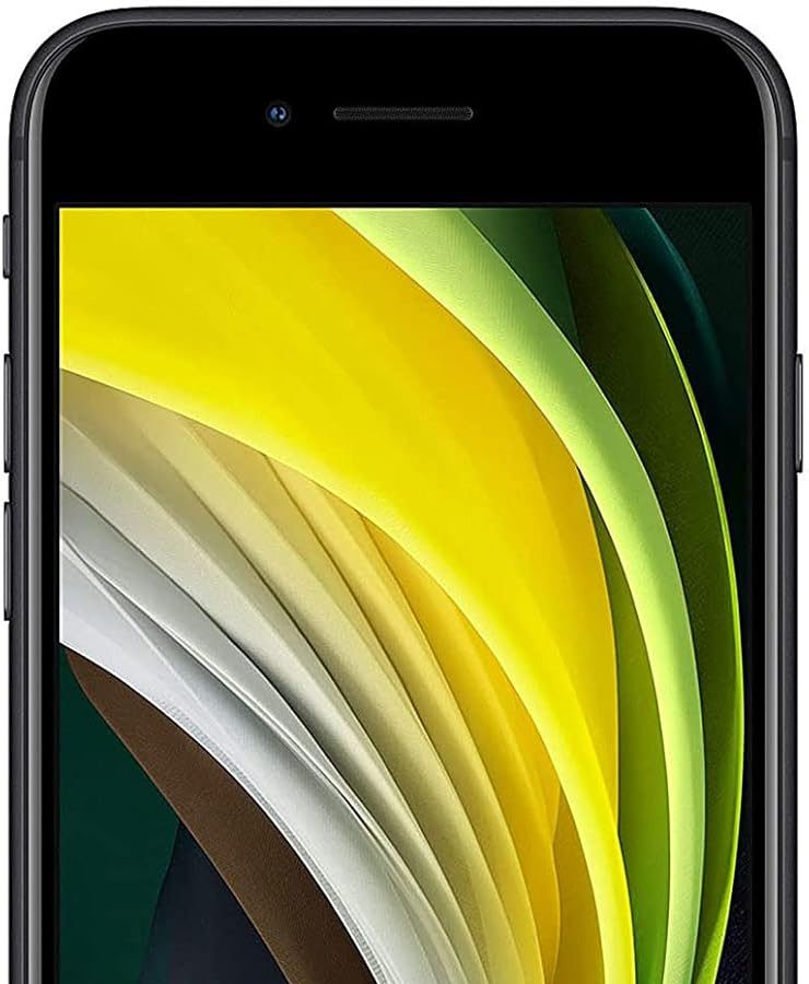 Apple iPhone SE 2nd Generation, 64GB, Black (Refurbished)