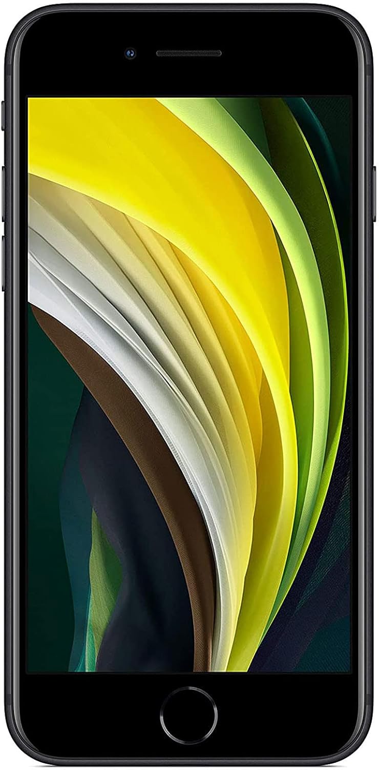Apple iPhone SE 2nd Generation, 64GB, Black (Refurbished)