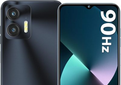 OUKITEL C36 Android Phone, 12GB RAM 128GB ROM Expandable 1TB, 6.56″ HD Display, 5150mAh Battery, 13MP Camera, Dual SIM 3 Slot/5G-WiFi/GPS/Face ID/OTG, Efficiency Class A