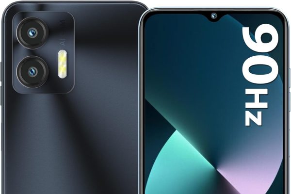 OUKITEL C36 Android Phone, 12GB RAM 128GB ROM Expandable 1TB, 6.56″ HD Display, 5150mAh Battery, 13MP Camera, Dual SIM 3 Slot/5G-WiFi/GPS/Face ID/OTG, Efficiency Class A