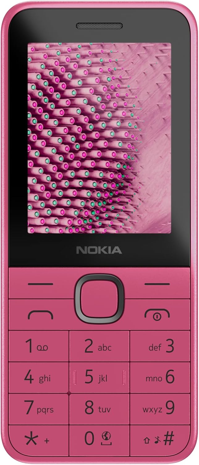 Nokia 225 4g pink