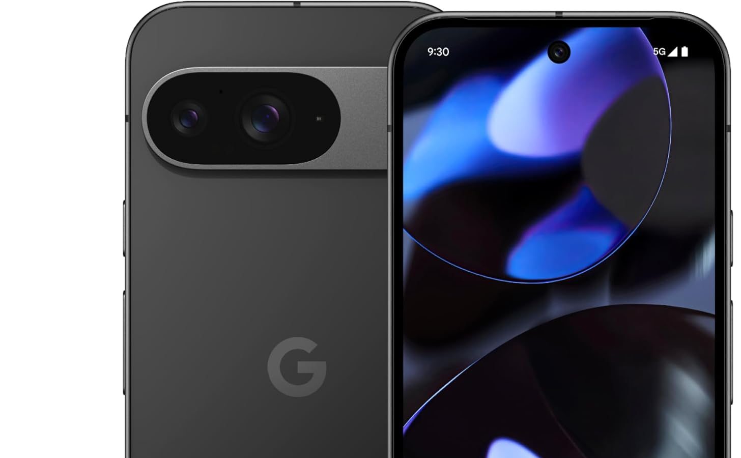 Google Pixel 9 with USB-C Charger 45W – Unlocked Android Smartphone with Gemini, Advanced Camera, 24-Hour Battery Life and 6.3″ Actua Display – Obsidian Black, 128GB