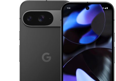 Google Pixel 9 with USB-C Charger 45W – Unlocked Android Smartphone with Gemini, Advanced Camera, 24-Hour Battery Life and 6.3″ Actua Display – Obsidian Black, 128GB