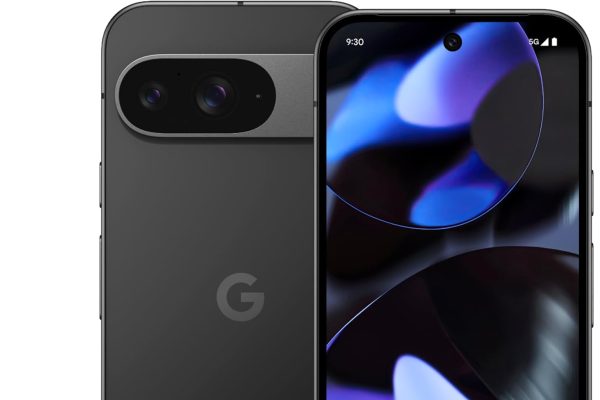 Google Pixel 9 with USB-C Charger 45W – Unlocked Android Smartphone with Gemini, Advanced Camera, 24-Hour Battery Life and 6.3″ Actua Display – Obsidian Black, 128GB