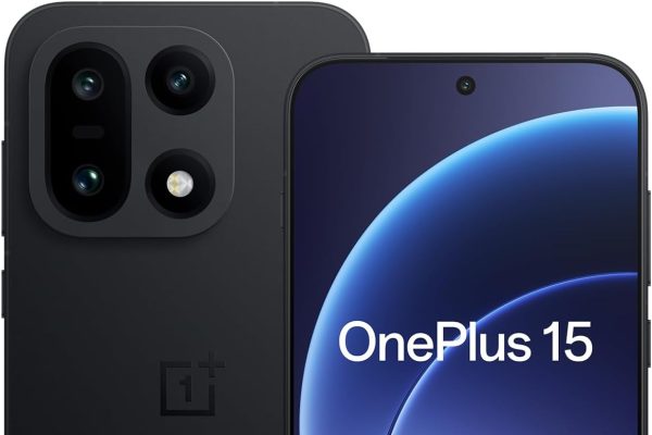 OnePlus 15 AI Tri-Chip Smartphones, Snapdragon 8 Elite Gen5, 6.78″ 165Hz Display, 7300mAh Battery and 50MP Triple Camera, 16GB RAM+512GB ROM, Infinity Black – 3 Year Extended Warranty