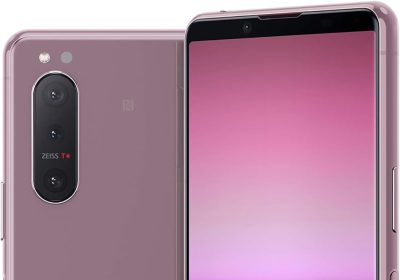 Sony Xperia 5 II 5G Smartphone (15.5 cm (6.1″) 21:9 CinemaWide FHD+ HDR OLED, Triple Camera, 3.5 mm audio connector, Android 12, SIM Free, 8 GB RAM, 128 GB memory) Pink