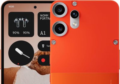 CMF Phone 2 Pro 128GB – 5G Smartphone with 50MP Camera and 20x Zoom, 6.77″ AMOLED FHD+ Display at 120Hz, 5000mAh Battery and Nothing OS 3.2 – Orange