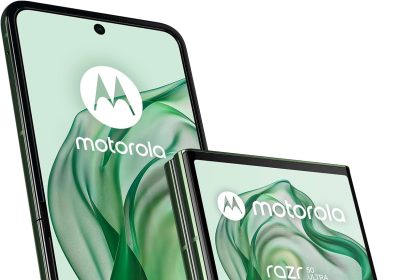 Motorola Razr 50 Ultra 12/512GB, AI, External 4.0” POLED Display, Internal 6.9″ POLED, 50+50MP, IPX8, Qualcomm Snapdragon 8s Gen3, 4000mAh 45W, Wireless 15W, 5G, Dual SIM, Android 14 Spring Green