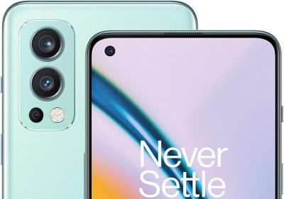 OnePlus Nord 2 5G Smartphone with Triple Camera and Warp Charge 65W, 5G 12GB RAM 256GB, Blue Haze