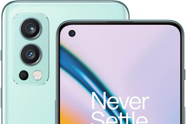 OnePlus Nord 2 5G Smartphone with Triple Camera and Warp Charge 65W, 5G 12GB RAM 256GB, Blue Haze