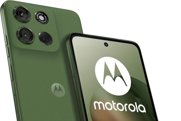 Motorola Moto G56 5G with 3 Years Warranty (8/256GB, 50MP Camera + Flicker Cam, 6.72 Inch FHD+ 120Hz Display, 5100mAh Battery, MediaTek Dimensity 7060, Android 15), Pantone Dill