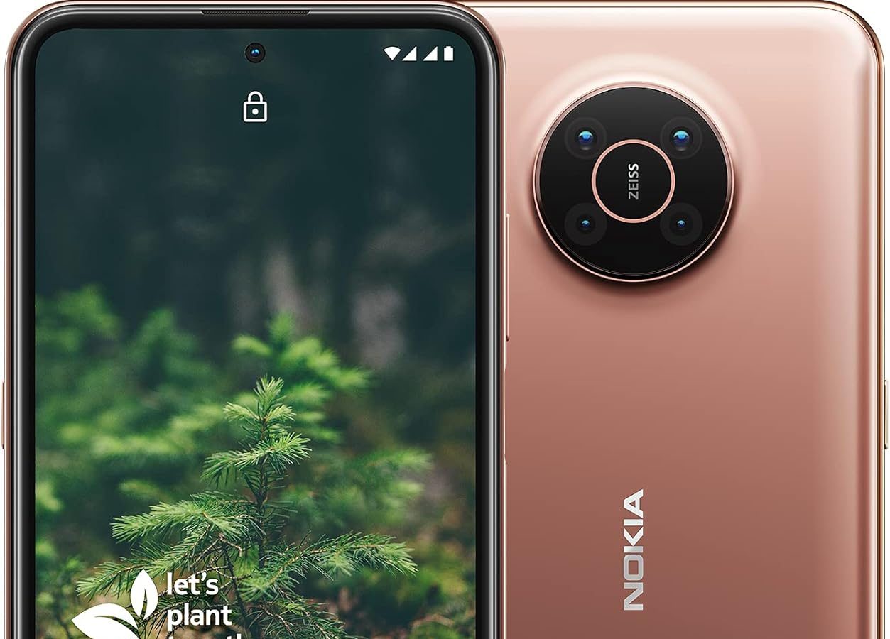 Nokia X20 128GB 6GB RAM Dual SIM Midnight Sun Smartphone