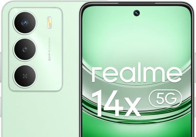 realme 14x 5G 8GB(+10GB)/256GB Smartphone 6.67″ 120Hz Resistencia Military 810H Android 14 Green