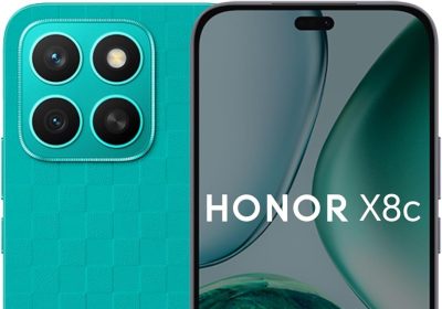 HONOR X8c Smartphone 8GB RAM 256GB ROM | 6.7 Inch AMOLED Display 120Hz, 108MP Camera, Android 15, Dual SIM, 5000mAh Battery, 35W Fast Charge, Google Play (Marrs Green)