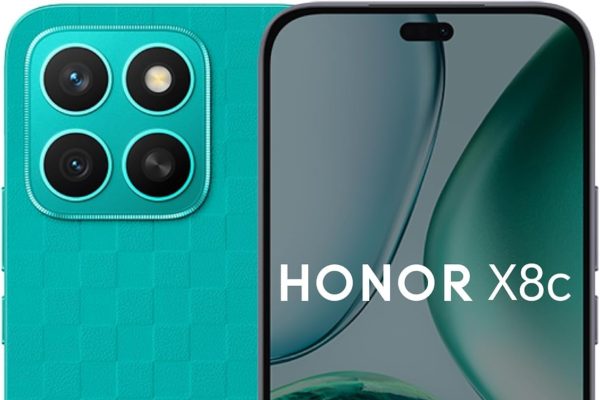 HONOR X8c Smartphone 8GB RAM 256GB ROM | 6.7 Inch AMOLED Display 120Hz, 108MP Camera, Android 15, Dual SIM, 5000mAh Battery, 35W Fast Charge, Google Play (Marrs Green)