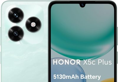 Honor X3C Plus Unlocked Phones 90Hz 64GB Battery 5260mAh Dual Ultra Clear MP Camera Black Color