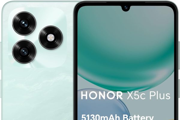 Honor X3C Plus Unlocked Phones 90Hz 64GB Battery 5260mAh Dual Ultra Clear MP Camera Black Color