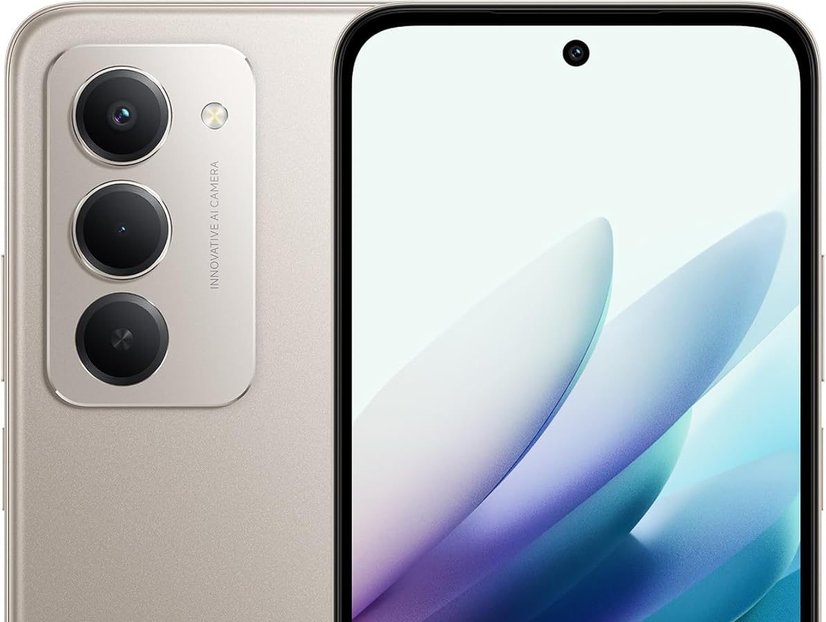 XIAOMI Redmi 15 – Smartphone 6+128GB, Titan Grey, 6.9″ 120Hz Display, Snapdragon 685 Processor, 50MP Camera, 7000mAh Battery, Charger Not Included