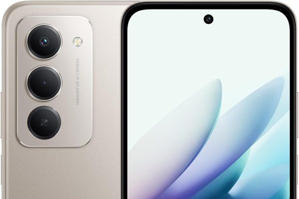 XIAOMI Redmi 15 – Smartphone 6+128GB, Titan Grey, 6.9″ 120Hz Display, Snapdragon 685 Processor, 50MP Camera, 7000mAh Battery, Charger Not Included