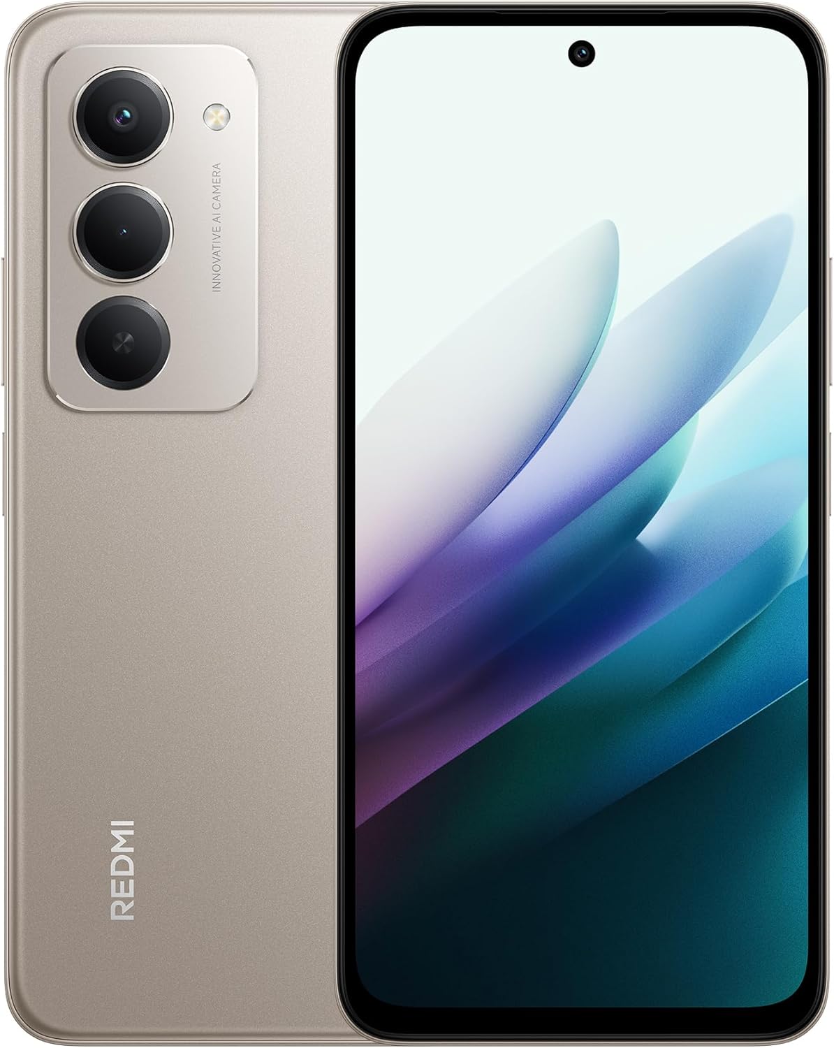 XIAOMI Redmi 15 – Smartphone 6+128GB, Titan Grey, 6.9″ 120Hz Display, Snapdragon 685 Processor, 50MP Camera, 7000mAh Battery, Charger Not Included