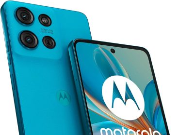 Moto G75 5G (8/256GB, 6.78″ FHD+ 120Hz Display, 50MP+8MP+Flicker Sensor, Qualcomm Snapdragon 6 Gen 3, Selfie 16MP, 5000mAh, Fast Charge 30W, Android 14), Aqua Blue
