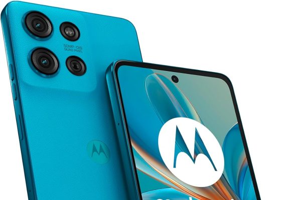 Moto G75 5G (8/256GB, 6.78″ FHD+ 120Hz Display, 50MP+8MP+Flicker Sensor, Qualcomm Snapdragon 6 Gen 3, Selfie 16MP, 5000mAh, Fast Charge 30W, Android 14), Aqua Blue