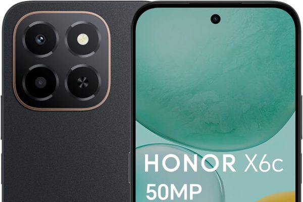 HONOR X6c Unlocked Mobile Phones – 6.61″ Comfort Eyepiece Screen 120Hz 6+128GB 5300mAh Long Battery Life 50MP AI Camera Drop Resistance