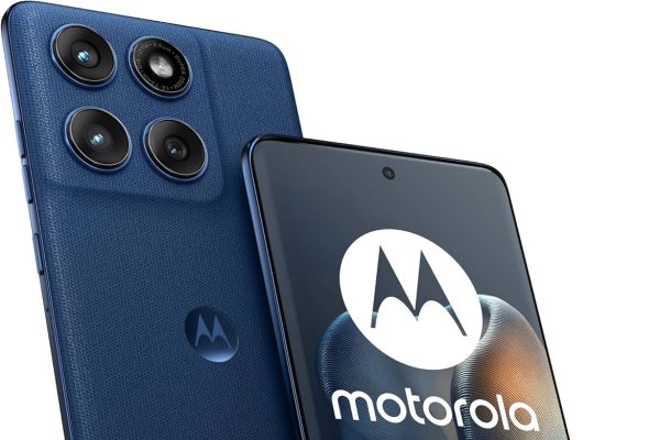 Motorola Edge 60 with Moto AI (8/512GB, Camera 50+50+10MP, Selfie 50MP, Display 6.67″ POLED 120Hz, MediaTek Dimensity 7300, 5100mAh Battery, 68W Charge, Android 15), Gibraltar Sea